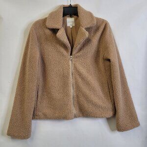 Gentle fawn Teddy short coat